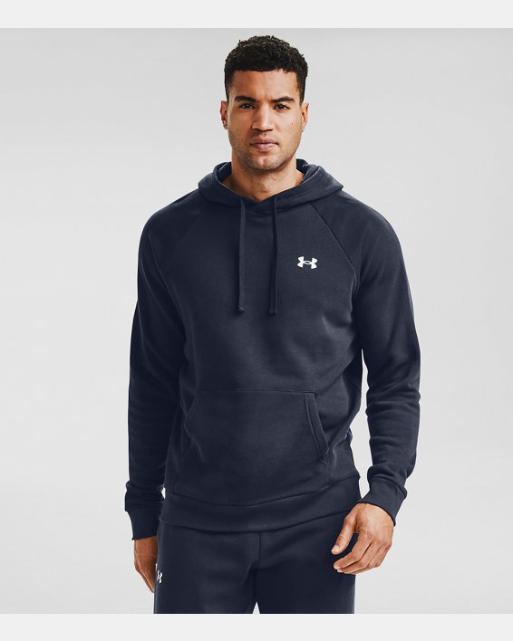 Under Armour Rival Fitted Pull Over Homme Sweat à Capuche